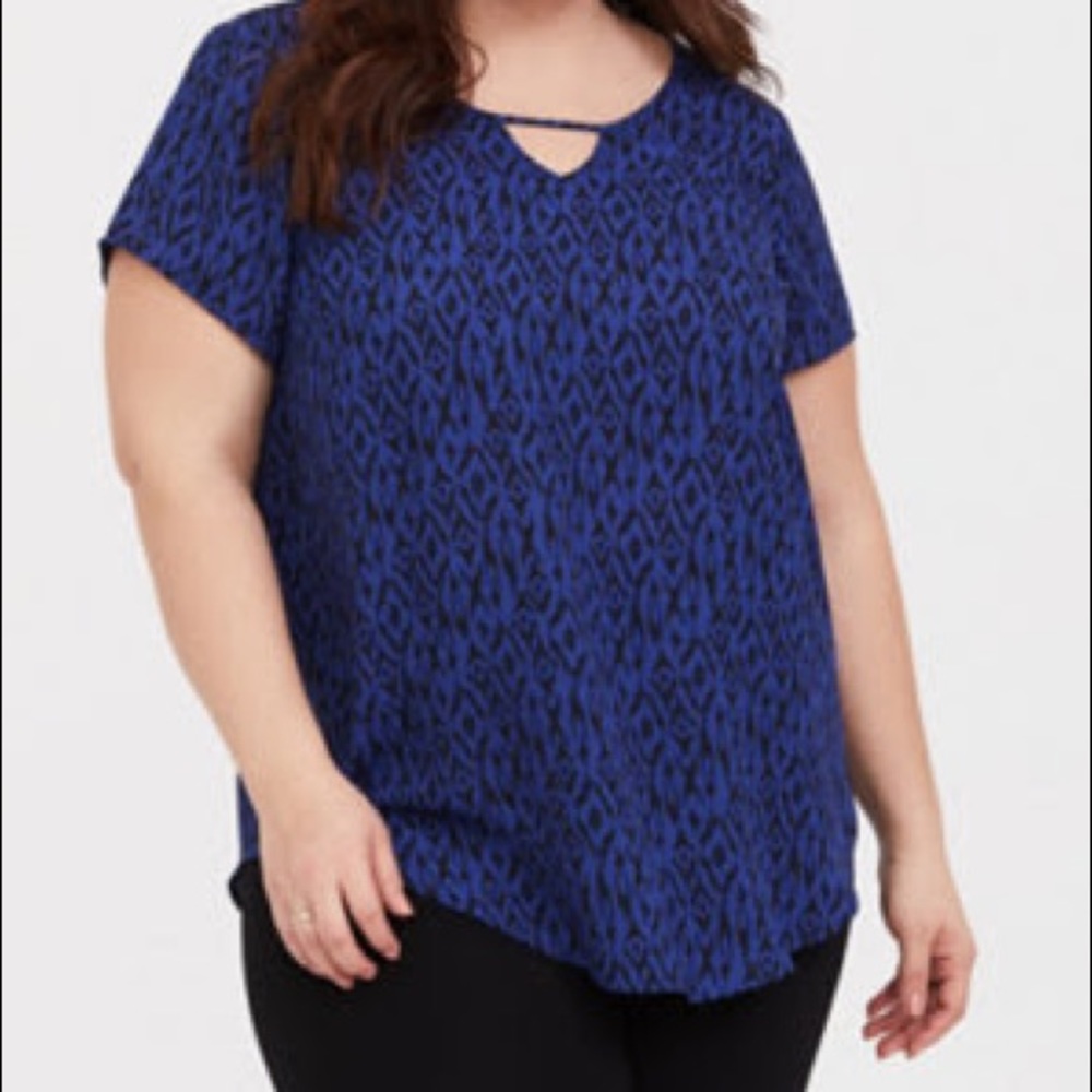 Torrid Keyhold Top
